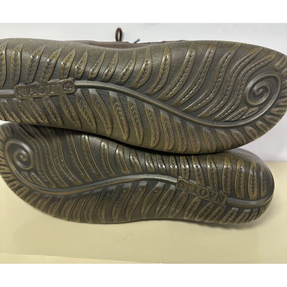 Naot Kata Women's Brown Leather Lace Up Sandals EU42 W11 - Picture 5 of 10